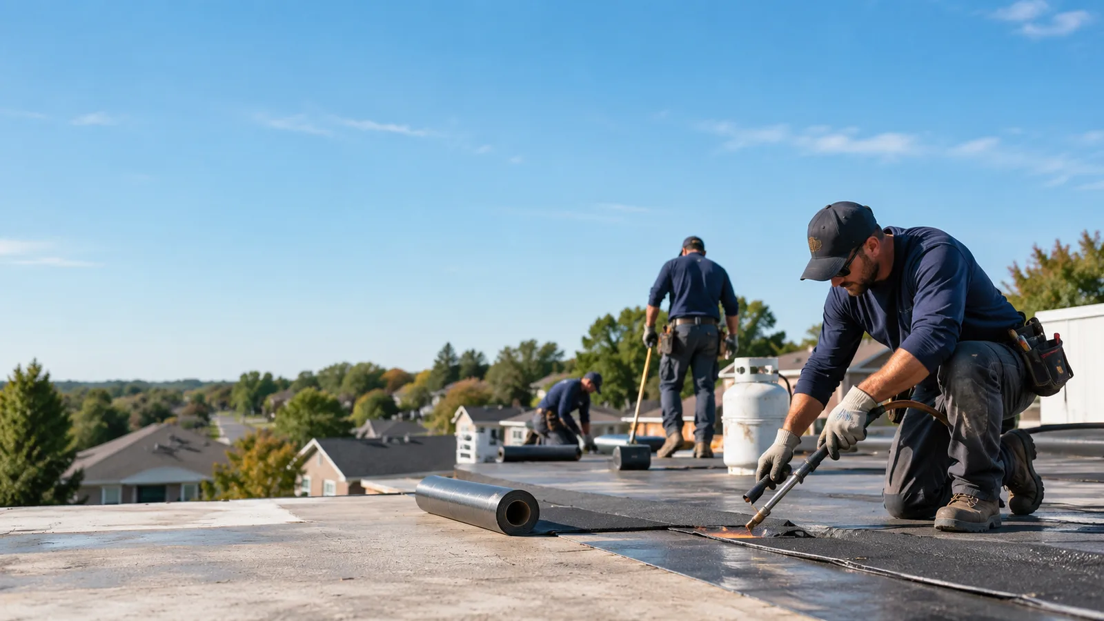 Flat Roof Leak Repair providers in South Carolina